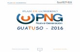 PLAN DE GOBIERNOPLAN DE GOBIERNO ----- Somos la nueva generación 2 que Guatuso necesita … INDICE Introducción 3 Reseña histórica del cantón de Guatuso 4 Régimen municipal 5