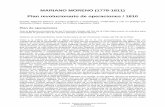 Mariano Moreno - Plan Revolucionario de …...MARIANO MORENO (1778-1811) Plan revolucionario de operaciones / 1810 Fuente: Mariano Moreno. Escritos políticos y económicos. Ordenados