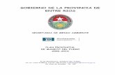 GOBIERNO DE LA PROVINCIA DE ENTRE RIOSentrerios.gov.ar/ambiente/userfiles/files/archivos...ENTRE RIOS SECRETARIA DE MEDIO AMBIENTE PLAN PROVINCIAL DE MANEJO DEL FUEGO 2009-2010 PLAN