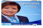 Martha Leticia - Gaceta Parlamentaria, Cámara de Diputadosgaceta.diputados.gob.mx/PDF/InfoDip/62/925-20140314-I.pdf · A pesar de las críticas, defendí en tribuna los beneficios