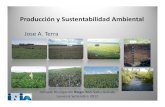 Producción yProducción y Sustentabilidad Ambiental · 3. Sostenibilidad económica y ambiental en sistemas ganaderos y lecheros intensivos. 4. Herramientas para la producción y