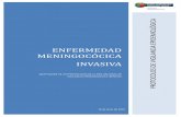N RM A M NINOO I A INVASIVA · 2019-06-19 · Figura. 1. Estructura de Neisseria meningitidis El complejo clonal ST-11 hiperinvasivo ... endémicos en países industrializados. Así,
