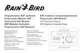 Programmateur ESP modulaire ESP modulaire ... · Programador Modular ESP Steuergerät ESP Modular ESP Modular Controller Programmatore ESP Modulare ESP modulaire beregeningsautomaat