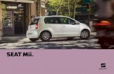 SEAT Mii....Compacto y práctico pero sin esfuerzo, elegante, el SEAT Mii&You es el coche perfecto para ir de A a B y volver. Provisto de detalles prácticos, tiene todo lo que necesitas: