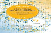 COYUNTURA SOCIOECONÓMICA - Confederación Canaria de ...ccelpa.org/wp-content/uploads/2018/12/CCE-Informe... · La evolución de los precios en Canarias se fundamentó, espe-cialmente,