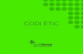 CODI ÈTIC - FedeFarmamemoriaintegrada.fedefarma.com/wp-content/uploads/codigo_etico_… · Fedefarma. Tots els apartats definits en el present Codi, es desenvolupen amb major profunditat