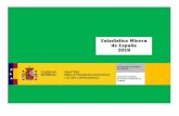 Catálogo de Publicaciones de la Administración …...PREÁMBULO La Estadística Minera de España supone la información más completa existente sobre la industria extractiva en