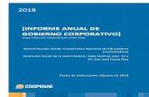 Informe Anual de Gobierno Corporativo - COOPENAE SEGUROS€¦ · Las generales podrán estar integradas por la totalidad de los socios y las especiales, sólo por socios que tengan