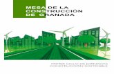 MESA DE LA CONSTRUCCIÓN DE GRANADA · Agencia Andaluza de la Energía. ... rehabilitación y construcción sostenible. IDAE. • La I+D+i en el ámbito de la construcción sostenible.