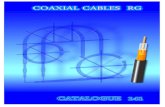 111 COAXIAL CABLE RG MIL - Prospecta | Cavi Speciali · 115 special coaxial cable rg i022 rg 59 b/u double shield blue 1.14 i219.3pe rg 59 b/u underground black 1.14 i210 rg 59 b/u