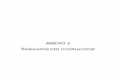 ANEXO 1 Relevamiento institucional - Gobierno de la Ciudad ...€¦ · Instituto de Clima y Agua (ICA) ..... 10 1.4. Ministerio de Ciencia, Tecnología e Innovación Productiva ...