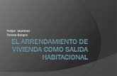 Felipe Martínez Teresa Borgesacading.org.ve/info/comunicacion/pubdocs/material... · ANTECEDENTES HISTÓRICOS 02/1946: Se dictaron normas para la regulación de los cánones de arrendamiento.