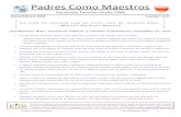 Padres Como Maestros - Parents as Teachers of Leander ISDparentsasteachersofleanderisd.weebly.com/uploads/1/7/2/3/17238856/jan... · Padres Como Maestros Enero/Febrero 2014 -2- -2-