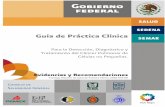 Guía de Práctica Clínica - isssteags.gob.mxisssteags.gob.mx/guias_praticas_medicas/gpc/docs/IMSS-030-08-ER… · 4 Guía de Práctica Clínica Para la Detección, Diagnóstico
