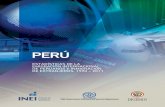 TENDENCIA DE LA EMIGRACIÓN INTERNACIONAL PERUANA · Cuadro N°05: Perú: Emigración internacional de peruanos de 14 a más años, por sexo, según profesión, 1994 - 2010. 40 2.7
