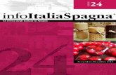 ANIVERSARIO - InfoItaliaSpagna · ANIVERSARIO 20 20 años importando los mejores productos italianos para España y Portugal 1990 2010 Grissini Parmigiano Reggiano Fettuccine Panettone
