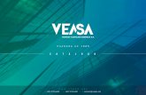 Veasa Catálgo 2017 LogoNuevoXXXX - Veasa | Vidrios y ... · Panamá de la marca VEKA, empresa alemana líder a nivel mundial en la elaboración de perfilería para ventanería de
