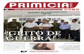 !GRITO DE GUERRA!primiciadiario.com/archivopdf/2016/05/02/Primicia 649 Mayo 02.pdf · ron Poncho Zuleta y Silvestre Dangond. Como si fuera poco, Poncho Zuleta, que se gozó el homenaje