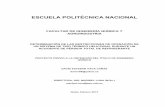 ESCUELA POLITÉCNICA NACIONALbibdigital.epn.edu.ec/bitstream/15000/17038/1/CD-7620.pdfCurva de distribución normal para la diferencia de temperatura entre datos experimentales y datos