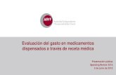 Evaluación del gasto en medicamentos …...2019/06/06  · gasto sanitario y farmacéutico en España A. Gasto a nivel nacional e internacional B. Factores que afectan al gasto 2.