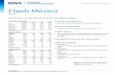 Flash Mexico 20160216 e · Axtel (Inferior al Mercado) PO: MXN8.00. Precio de cierre al 15/02/2016 MXN7.84. Inicio de vigencia de la fusión Axtel/Alestra La fusión de Axtel y Alestra
