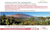 2019 SANTA CRUZ DE TENERIFE 2ª EDICIÓN: 8-15 DE …nic… · Centro Estético Dental - Dr. García Marí. C/ Prolongación Ramón y Cajal, 13 - Santa Cruz de Tenerife. Curso certificado