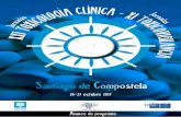 Santiago de Compostela - Proyectos & Personas S.L. · 2017-06-19 · santiago de compostela 26-27 octubre 2017 xxi xi toxicologÍa clÍnica toxicovigilancia sesiÓn de casos clÍnicos