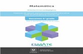 Matemática FAS… · Matemática Material de apoyo para la continuidad educativa ante la emergencia COVID-19 MINISTERIO DE EDUCACIÓN ... 5 minutos Completa en tu libro la sección