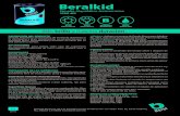 Beralkid · 2016-12-08 · Superficies Pintadas Anteriormente • Si la pintura anterior se está desprendiendo, está agrietada o muy polvosa, quítela completamente y proceda como