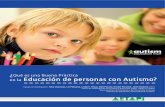 Educación de personas con Autismo?rediversidad.com/wp-content/uploads/2017/01/Guía... · ¿Qué es una Buena Práctica en la Educación de personas con Autismo? Equipo de investigación: