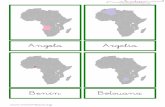 Benín Botsuana - WordPress.com · Centroafricana República del Congo República democrática del Congo . Costa de Marfil Egipto Eritrea Etiopía . Gabón Gambia Ghana Guinea . Guinea-Bissau