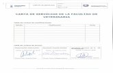 Edición Modificación Fecha - Facultad Veterinariaveterinaria.unizar.es/sites/veterinaria.unizar.es/files/... · 2016-07-19 · CARTA DE SERVICIOS Versión: 1 Fecha: Página 2 de
