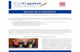 Sección de la Asociación - ColCapitalcolcapital.org/wp-content/uploads/2018/09/Newsletter-2014-Q2.pdf · de negocios en el área de ﬁnanzas corporativas, especialmente en el área