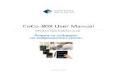 CoCo-80X User Manual - PROGRAMTEH...вибрациите на машината като осцилираща функция от времето. Фигура 10: Time Waveform Спектър