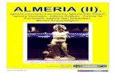 AAAALLLLMMMMEEEERRRRIIIIAAA (((IIIIIII)))) · 2015-07-01 · Escultura del “Baco de Chirivel” mármol blanco de Macael. 2ª mitad S. II Museo Arqueológico. Misviajess Escapadas