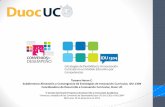 Presentación de PowerPoint - Duoc UCdrupalprd.duoc.cl/fondosexternos/sites/default/files/06...Tamara Heran C. Subdirectora Alineación y Convergencia de Estrategias de Innovación