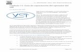 Capı́tulo 11: Gu ı́a de capacitacio ́n del operador del GMvsthose.com/wp-content/uploads/2020/06/1.3-CS9-Mexico-Capitulo-1… · Capítulo 11: Guía de capacitación del operador