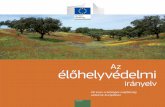 Az élőhelyvédelmi - European Commissionec.europa.eu/environment/nature/info/pubs/docs/... · programok és a turizmus terén – Vidéki turizmus Lettországban – a Natura 2000