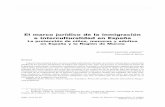 El marco jurídico de la inmigración e interculturalidad en ... · El marco jurídico de la inmigración e interculturalidad en España 25 Anales de Historia Contemporánea, 21 (2005)