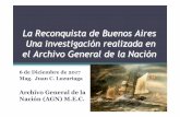 La Reconquista de Buenos Aires Una investigación realizada ... · • Libro 50, Invasión Inglesa, Defensa de la plaza de Montevideo y toma de la plaza por los Ingleses 1806-1807.