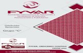 Presentación de PowerPoint - FYVAR · Grupo C: Distribuidores de regalo publicitario, promocional y de empresa, que venden directamente al cliente final Actualmente FYVAR es la asociación