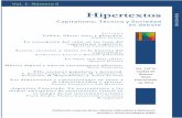 Hipertextos · Su mirada e interés abarca diversos aspectos del capitalismo actual, con un particular énfasis en la técnica en general, la informática en particular y las diversas