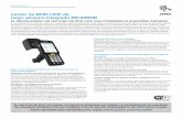 Lector de RFID UHF de largo alcance integrado MC3390R€¦ · Canadá: RSS-102 GARANTÍA De conformidad con las condiciones de la declaración de garantía de hardware de Zebra, el