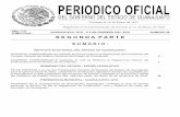 PERIODICO OFICIAL 5 DE FEBRERO - 2019 PAGINA 1 …...2 7 18 40. pagina 2 5 de febrero - 2019 periodico oficial instituto electoral del estado de guanajuato. ... de agenda legislativa