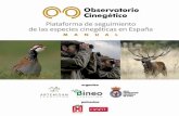 Página 1...Página 8 Página 9 Página 9 Amenazas de la caza en España En la actualidad la caza se enfrenta a tres gra-ves amenazas que pueden llegar a compro-meter su viabilidad
