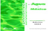 portada estadisticas - Comision Nacional del Agua€¦ · Compendio Básico del Agua en México, la del documento de Estadísticas del Agua en México 2003 y ahora la nueva edición