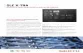 120 - SLC X-TRA - Salicru · Características técnicas MODELO SLC X-TRA TECNOLOGÍA On-line, doble conversión, control DSP ENTRADA Tensión nominal Trifásica 3 × 380 V / 3 ×