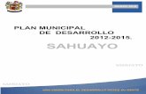 PLAN MUNICIPAL DE DESARROLLO SAHUAYO 2012-2015. … · Normas y principios básicos Actividades de planación en las entidades federativas, conforme a la legislación aplicable. ARTICULO