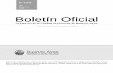 Boletín Oficial...2009/11/25  · Clusellas - Registro de la Propiedad Intelectual N 569.966 - Departamento Boletines: Avenida de Mayo 525 (1084) Ciudad Autónoma de Buenos Aires