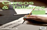 Cursos & Talleres - La Casa Encendida · 2016-10-29 · Taller de construcción de impresoras 3D RepRap 10. Taller de voz y canto Pensar la Voz, por Fátima Miranda 35. Creación